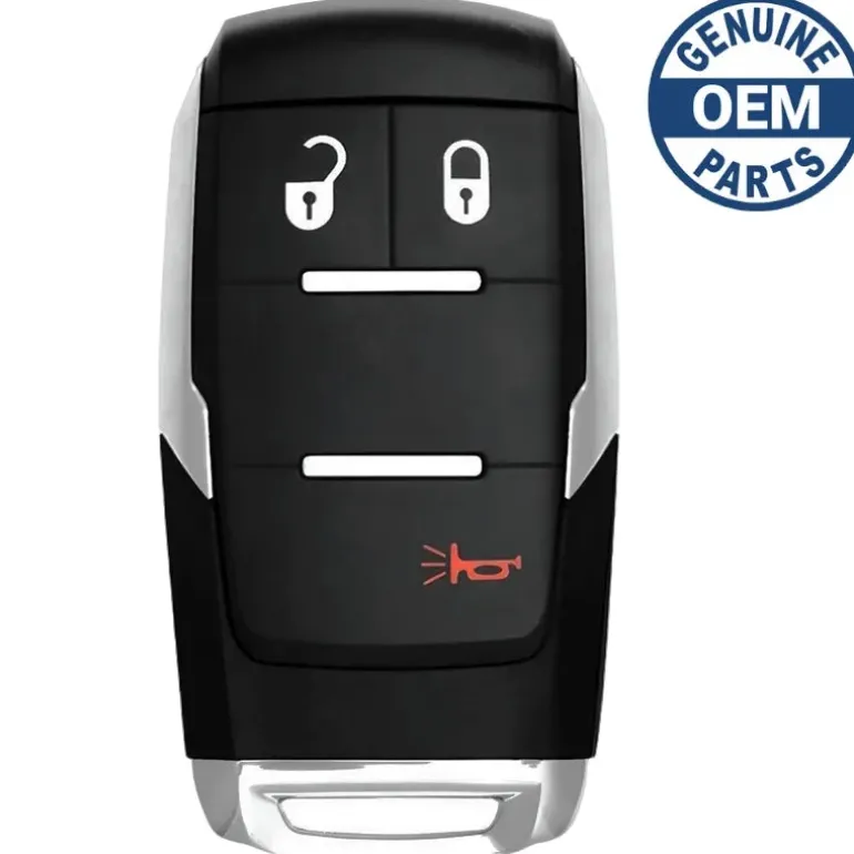 2020 Ram 2500 Smart Key Fob PN: 68475382AA, 68547361AA