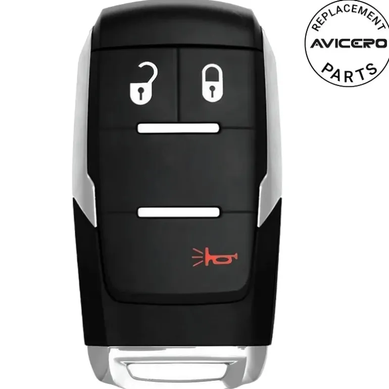 2020 Ram 2500 Smart Key Fob PN: 68475382AA, 68547361AA