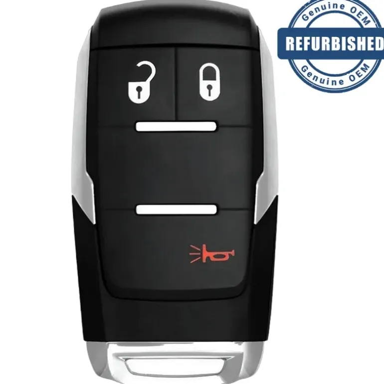 2020 Ram 2500 Smart Key Fob PN: 68475382AA, 68547361AA