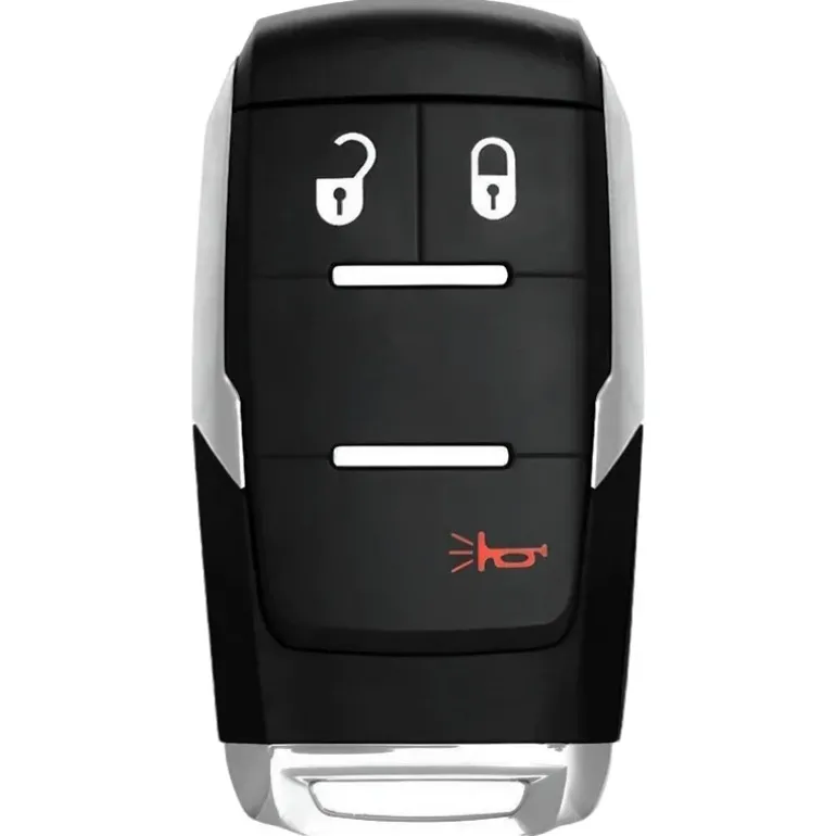 2020 Ram 2500 Smart Key Fob PN: 68475382AA, 68547361AA