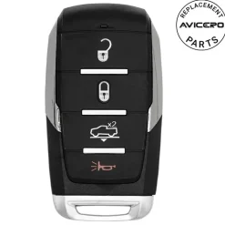 2019 Ram 1500 Smart Key Fob PN: 68442906AB