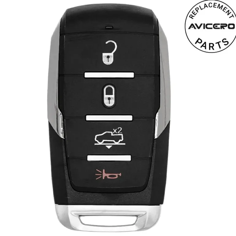 2019 Ram 1500 Smart Key Fob PN: 68442906AB