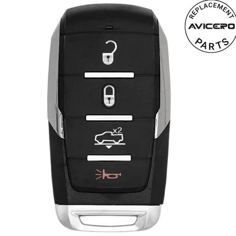 2023 Ram 1500 Smart Key Fob PN: 68442906AB, 68584152AA