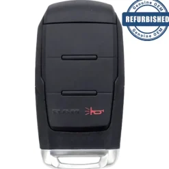 2024 Ram 2500 Smart Key Fob PN: 68374993AC