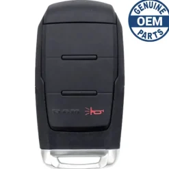 2024 Ram 2500 Smart Key Fob PN: 68374993AC