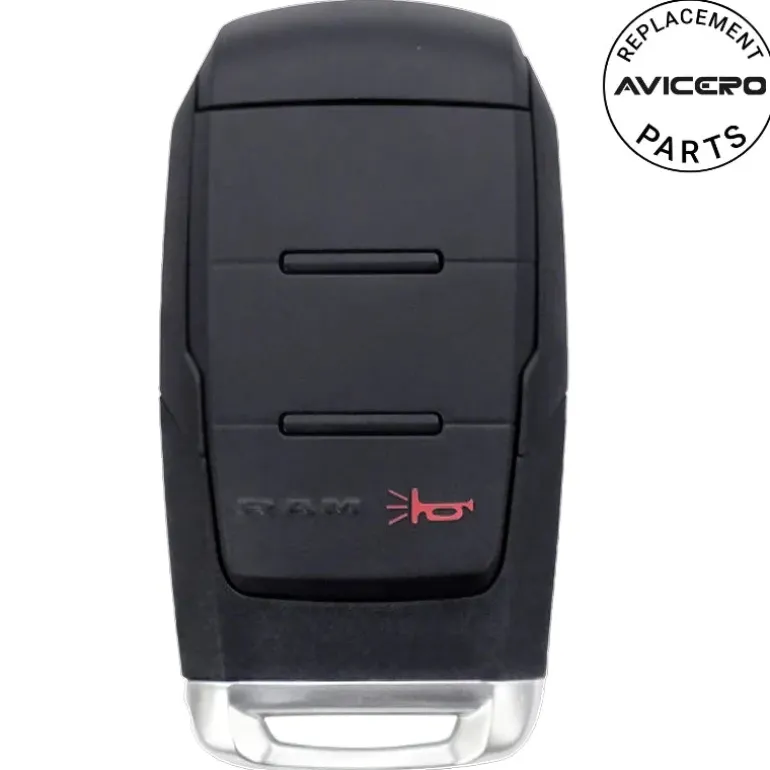 2021 Ram 2500 Smart Key Fob PN: 68374993AC