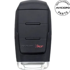 2023 Ram 2500 Smart Key Fob PN: 68374993AC