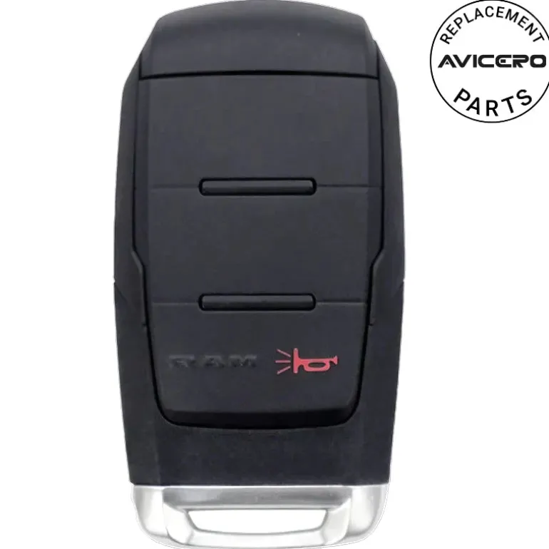 2023 Ram 2500 Smart Key Fob PN: 68374993AC