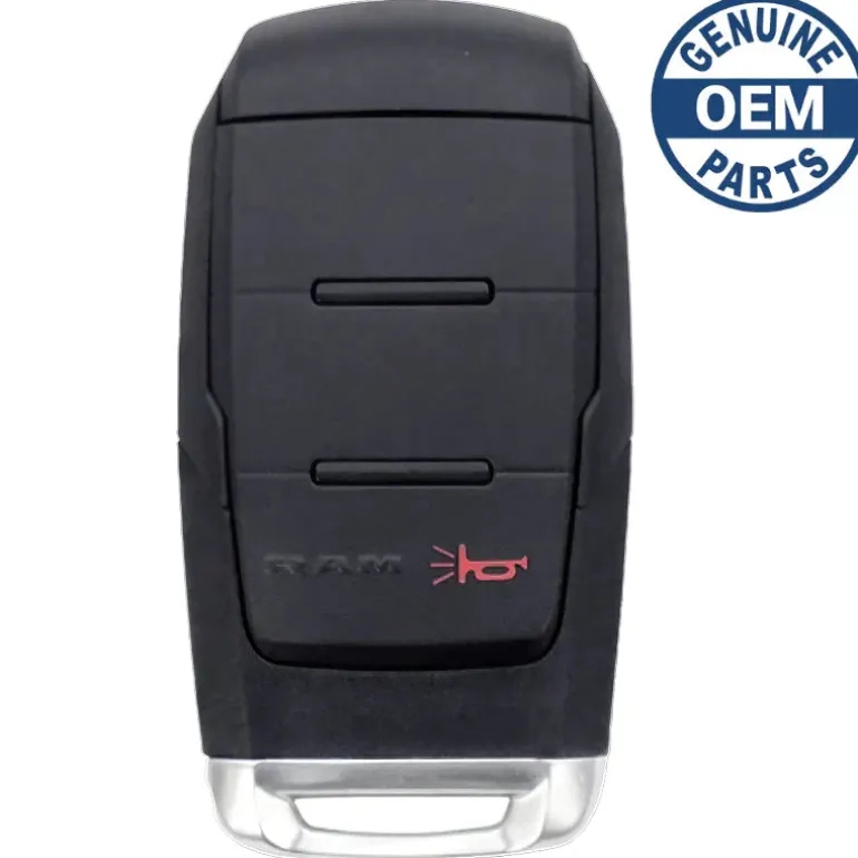2023 Ram 2500 Smart Key Fob PN: 68374993AC