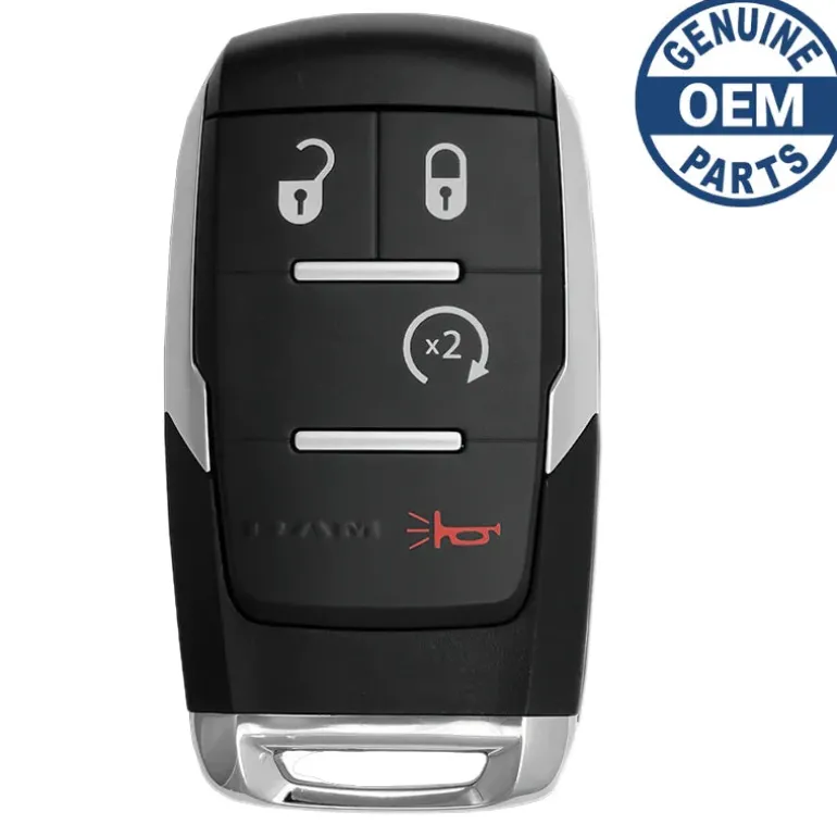 2020 Ram 3500 Smart Key Fob PN: 68376346AC