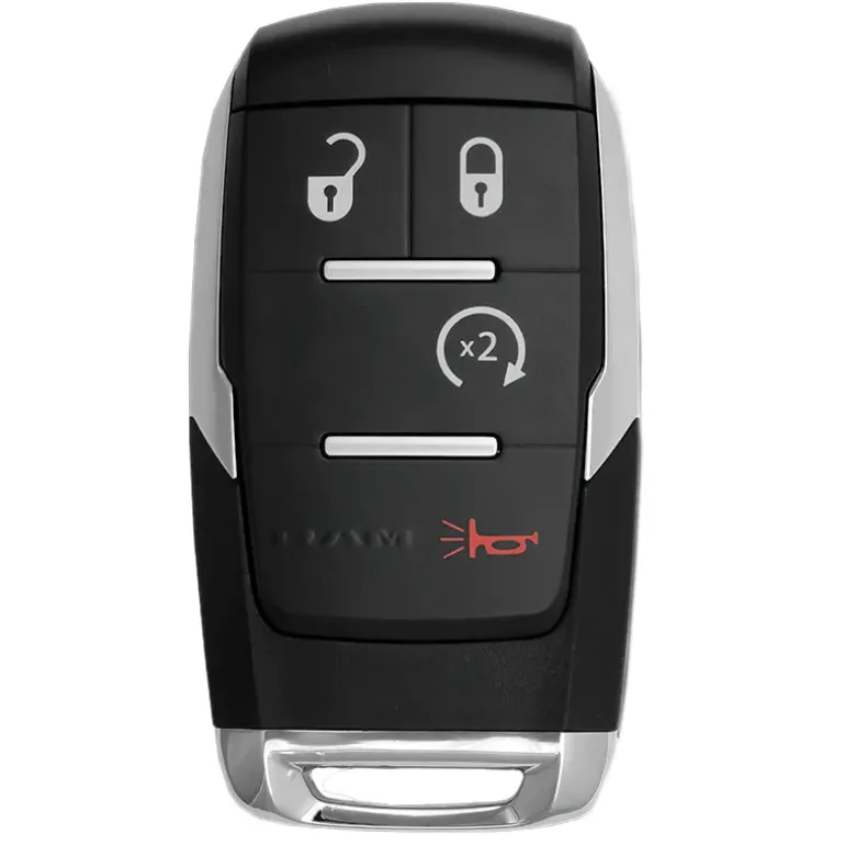 2020 Ram 3500 Smart Key Fob PN: 68376346AC
