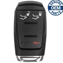 2019 Ram 2500 Smart Key Fob PN: 68381171AC