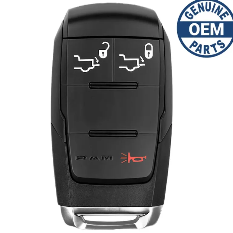 2019 Ram 2500 Smart Key Fob PN: 68381171AC