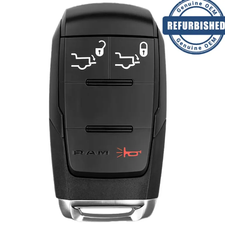 2019 Ram 2500 Smart Key Fob PN: 68381171AC