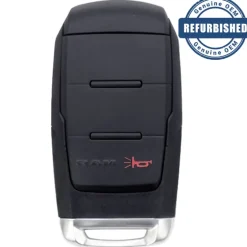 2019 Ram 2500 Smart Key Fob PN: 68374993AC