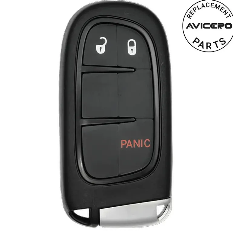 2017 Ram 1500 Smart Key Fob PN: 56046954AG