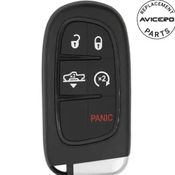 2013 Ram 1500 Smart Key Fob PN: 68159657 FCC: GQ4-54T