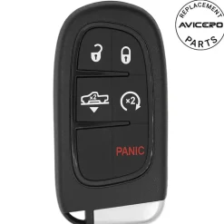 2017 Ram 1500 Smart Key Fob PN: 68159657 FCC: GQ4-54T