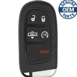 2014 Ram 1500 Smart Key Fob PN: 68159657 FCC: GQ4-54T