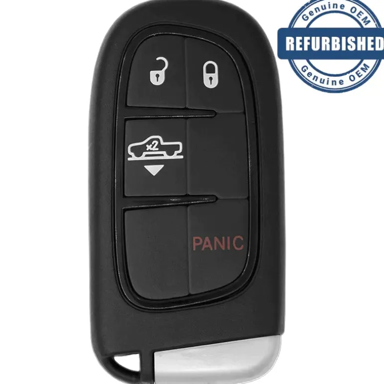 2016 Ram 1500 Smart Key Remote PN: 68159656AG, 68159656AF