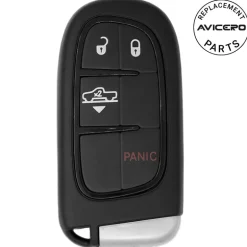 2013 Ram 1500 Smart Key Remote PN: 68159656AG, 68159656AF