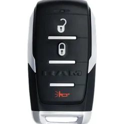 2021 Ram 1500 Trx Smart Key Fob PN: 68291694AB, 68291694AC
