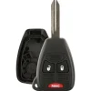 Remote Head Key Replacement Case fits M3N5WY72XX OHT692427AA OHT692715AA 3 Skinny Buttons