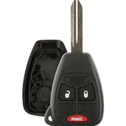 Remote Head Key Replacement Case fits M3N5WY72XX OHT692427AA OHT692715AA 3 Skinny Buttons