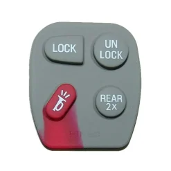 Replacement Button Pad fits AB01502T AB01602T L2C0005T 4 Button