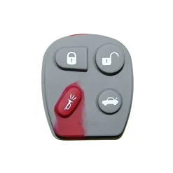 Replacement Button Pad for 4 Button fits FCC KOBLEAR1XT and KOBUT1BT