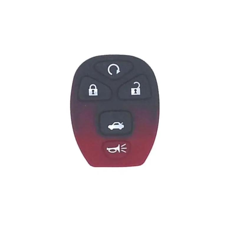 Replacement Button Pad for OUC60270 OUC60221 5 Button for Cars
