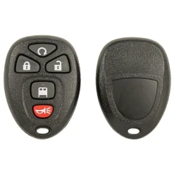 Replacement Case and Button Pad for OUC60270 20970808 5 Button for Cars