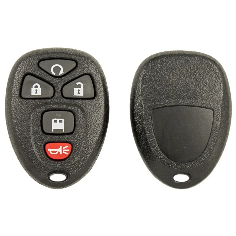 Replacement Case and Button Pad for OUC60270 20970808 5 Button for Cars