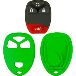 Replacement Case and Button Pad for OUC60270 OUC60221 4 Button with Remote Start