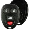 Replacement Case and Button Pad for OUC60270 OUC60221 4 Button with Trunk