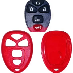 Replacement Case and Button Pad for OUC60270 OUC60221 5 Button for SUVs