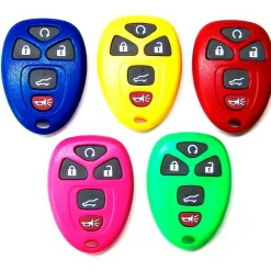 Replacement Case and Button Pad for OUC60270 OUC60221 5 Button for SUVs