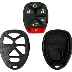 Replacement Case and Button Pad for OUC60270 OUC60221 6 Button
