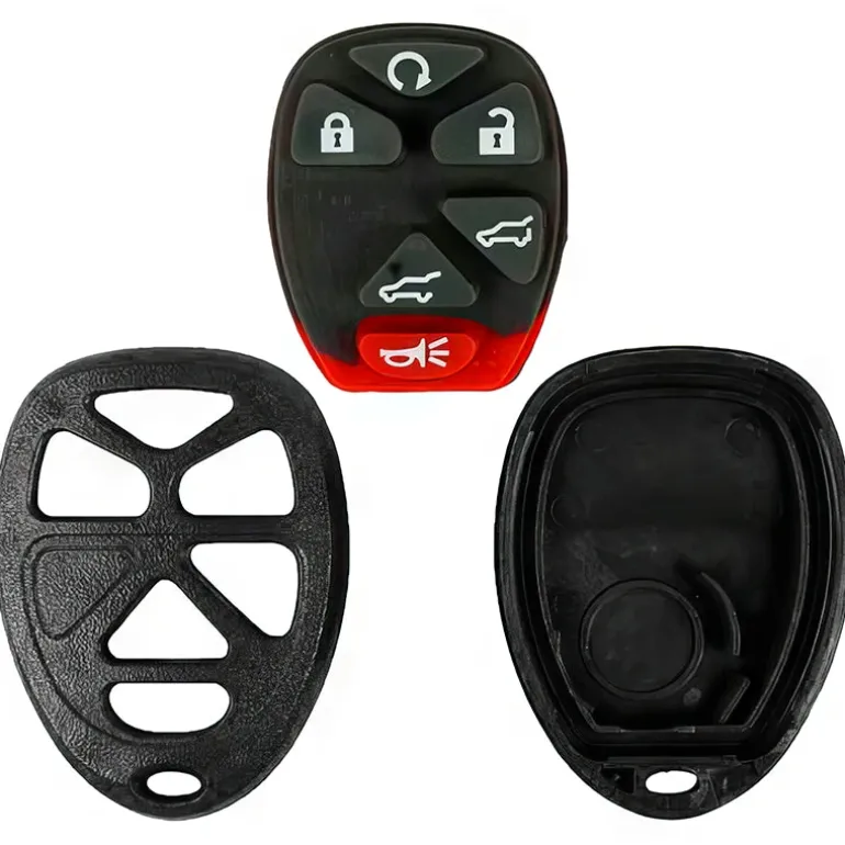 Replacement Case and Button Pad for OUC60270 OUC60221 6 Button