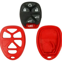 Replacement Case and Button Pad for OUC60270 OUC60221 6 Button