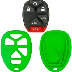 Replacement Case and Button Pad for OUC60270 OUC60221 6 Button