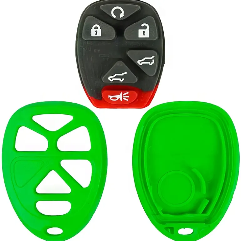 Replacement Case and Button Pad for OUC60270 OUC60221 6 Button