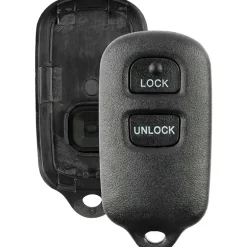 Replacement Case And Button Pad HYQ12BAN HYQ12BBX 89742-42120 3 Button