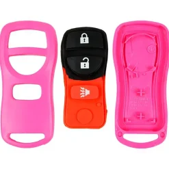 Replacement Case and Button Pad KBRASTU15 3 Button