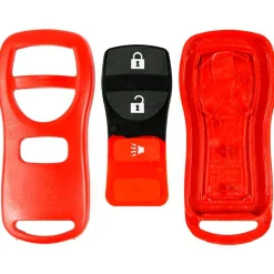 Replacement Case and Button Pad KBRASTU15 3 Button