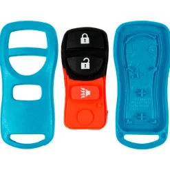 Replacement Case and Button Pad KBRASTU15 3 Button