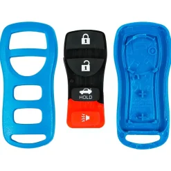 Replacement Case and Button Pad KBRASTU15 4 Button