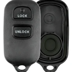 Replacement Case And Button Pad Shell Housing GQ43VT14T 3 Button