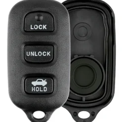 Replacement Case And Button Pad Shell Housing GQ43VT14T 4 Button with Trunk