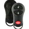 Replacement Case and Button Pad Fits FCC GQ43VT13T GQ43VT17T GQ43VT9T